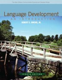 Language Development : An Introduction