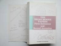 cover of The Brian Moore papers: first accession and second accession