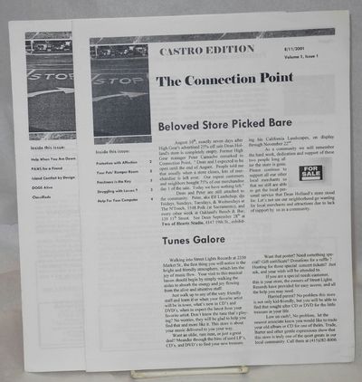 The Connection Point: Castro edition; vol. 1, nos. 1 & 2; 8/11 & 8/25/2005