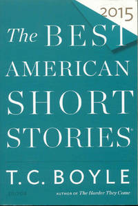 The Best American Short Stories 2015