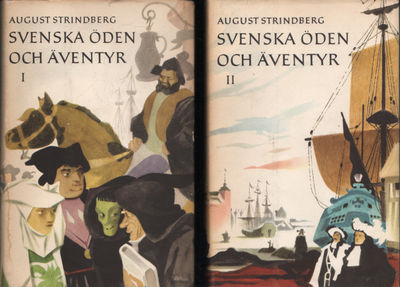 SVENSKA ÖDEN OCH ÄVENTYR I-II.