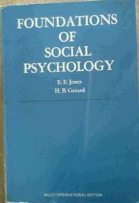 image of Foundations of Social Psychology