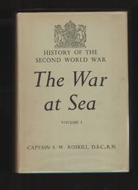 The War At Sea 1939-1945, 3 Volumes in 4 Books by Roskill, Captain S. W - 1954