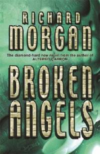 cover of Broken Angels (Gollancz)