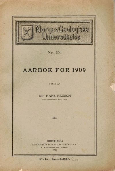 Norges geologiske undersøkelse. Nr. 53. Aarbok…