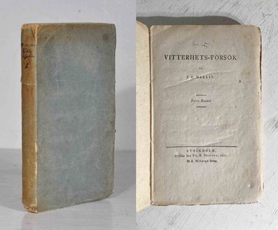 Vitterhets-försök. I.