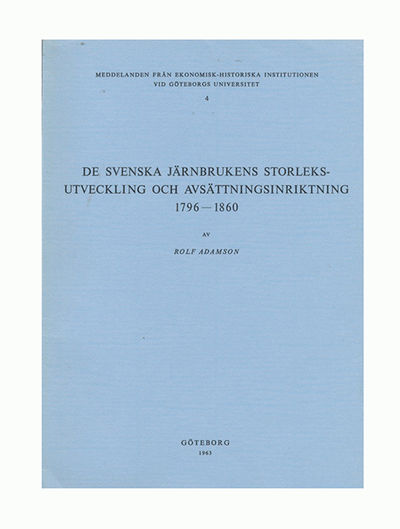 De svenska järnbrukens storleksutveckling och…