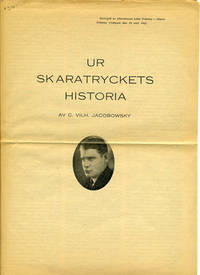Ur Skaratryckets historia. Särtryck ur Skaraborgs…
