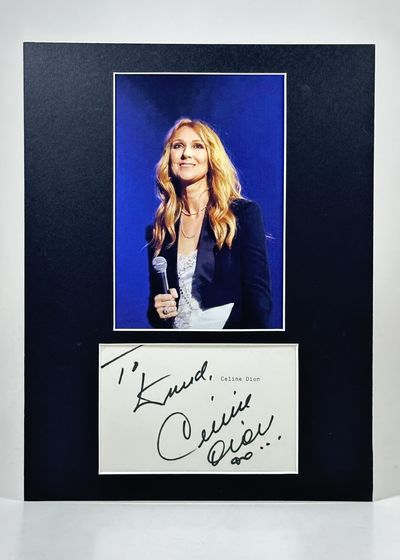 Original Autograph.