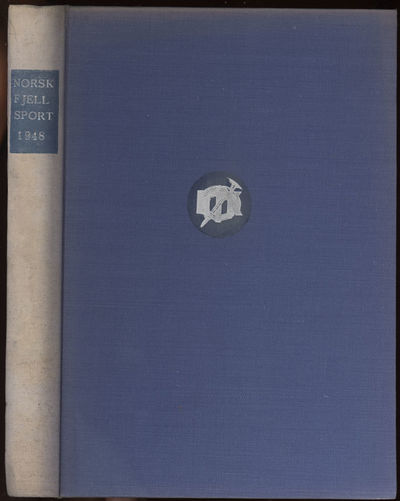 Norsk fjellsport 1948. Utgitt av Norsk Tindeklubb.