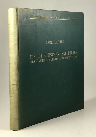 Katalog der Griechischen Skulpturen des fünften…