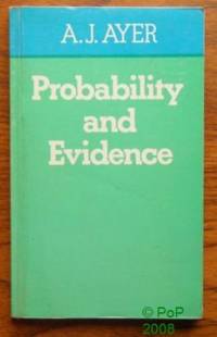 cover of Probability and Evidence
