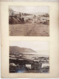 South Island, New Zealand (Dunedin).  14 Albumen photographs