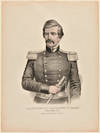 [LITHOGRAPHIC PORTRAIT OF MAJOR GENERAL NATHANIEL P. BANKS].