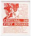 Festival de Fort Boyard: Dream Machines (Exhibition Poster, Signed)
