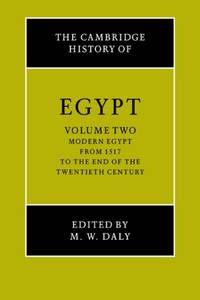 The Cambridge History of Egypt
