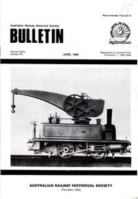 image of ARHS Bulletin Vol XXXVI, No 572, June 1985