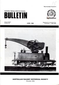 ARHS Bulletin Vol XXXVI, No 572, June 1985 by ARHS - 1971