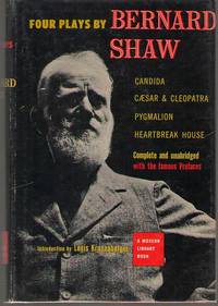 cover of Four Plays By Bernard Shaw