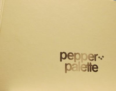 Pepper-Palette. Finnish Artists´ Delicacies.