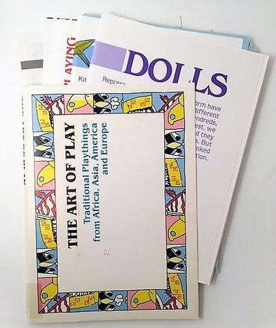 The Art of Play. Traditional Playthings from…