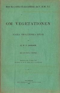 Om vegetationen i några småländska sjöar.
