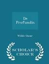 De Profundis