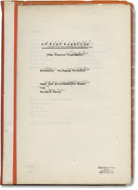 Shattered [Du Bist Marriott] (Original screenplay for the 1991 film)