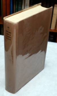A Reference Gide to the Literature of Travel (University of Washington Publication in Language and Literature, Volume 10) by Edward Godfrey Cox - First Edition - 1938 - from Lloyd Zimmer, Books and Maps (SKU: 036043)
