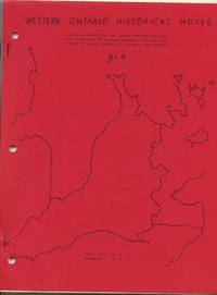 Western Ontario Historical Notes December 1955 by et al F. H. - Vol. XIII, No. 4. December 1955 - 1955 - from Attic Books (SKU: 130035)