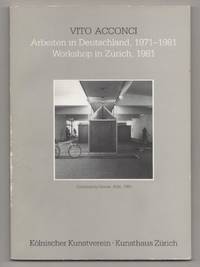 Vito Acconci: Arbeiten in Deutschland 1971-1981 / Workshop in Zürich 1981