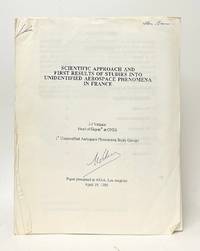 Scientific Approach and First Results of Studies into Unidentified Aerospace Phenomena in France