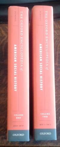 image of The Oxford Encyclopedia of American Social History 2 Volume Set