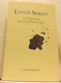 Livets skrift. Texter om poesi.