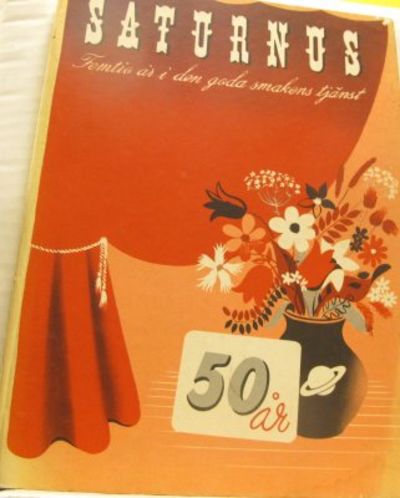 Femtio år i den goda smakens tjänst 1893-1943.…