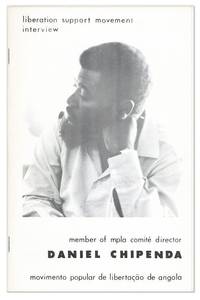 Liberation Support Movement Interview: Daniel Chipenda, Member of the MPLA Comité Director