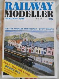 image of Railway Modeller January 1986 Vol.37 No.423
