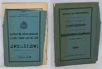 Report of proceedings of the tenth biennial convention of the United Cloth Hat and Cap Makers of North America, New York, May First to Eight, 1915