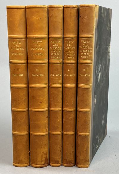 Minnen. Första delen 1833-1861. [... Andra delen…