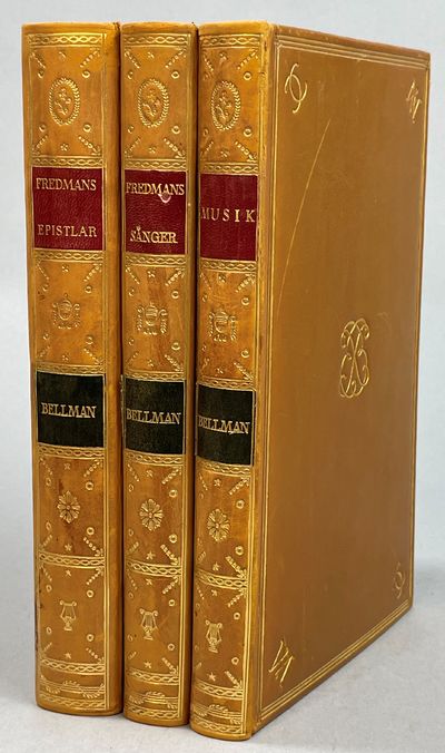 Fredmans epistlar. Med åtta originallitografier…