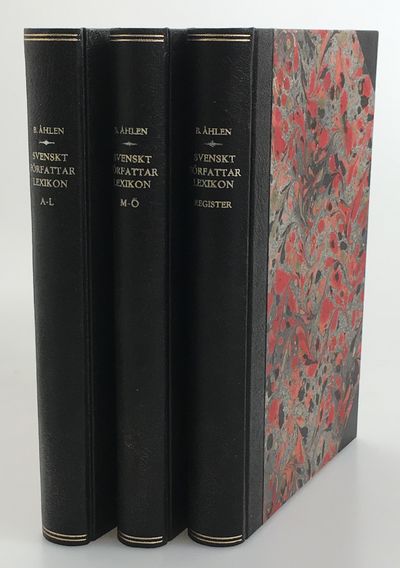 Svenskt författarlexikon 1900-1940.…