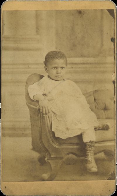 Carte-de-Visite Portrait of a Seated...