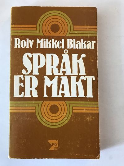 Språk er makt.