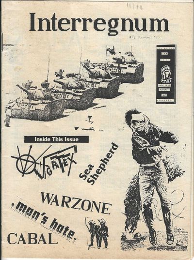 Seattle, Washington, 1989. Radical punk zine from Seattle with interviews, demo reviews, and punk ne...