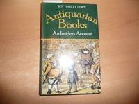 cover of Antiquarian Books: An Insider's Account
