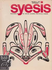 image of Syesis, Volume 4, 1971, Supplement 1