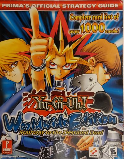 yugioh stairway to the destined duel god cards Yu-Gi-Oh! Worldwide Edition: : Video Games Game data from previous use may be present Yu-Gi-Oh! Worldwide Edition: Stairway to