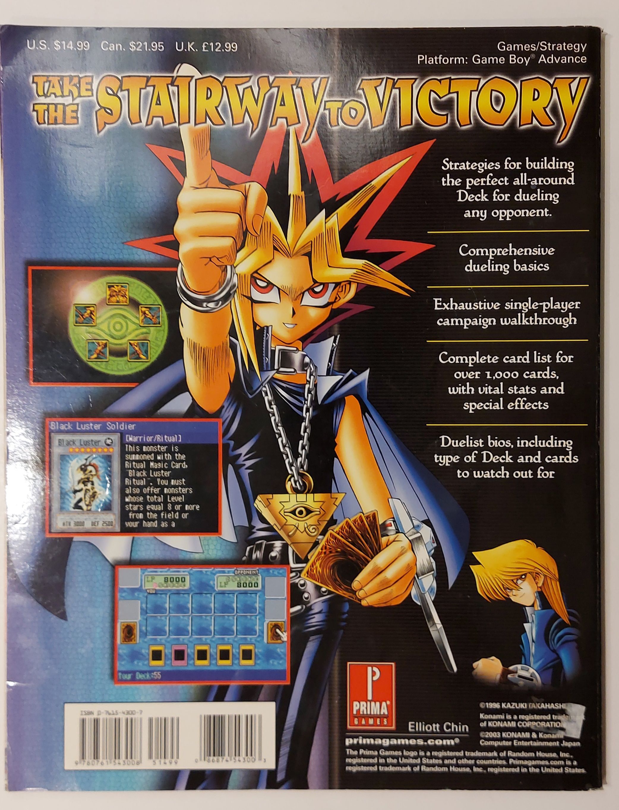 Yu-Gi-Oh! Worldwide Edition: Stairway to the Destined Duel (Prima's Official Strategy Guide) Yu-Gi-Oh! Worldwide Edition: Stairway to the Destined Duel (Prima's Official Strategy Guide)