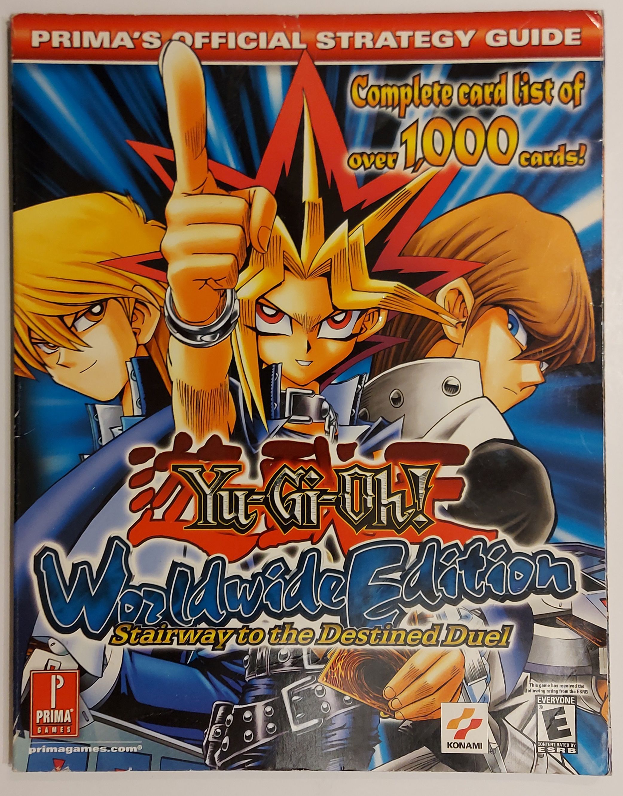 yugioh worldwide edition cards Yu-Gi-Oh! Worldwide Edition: Stairway to the Destined Duel: Prima Games:  9780761543008: Amazon.com: Books