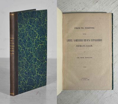 Försök till beskrifning öfver Lindes, Ramsbergs…